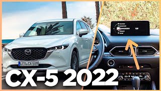 NUEVO Mazda CX5 2022 Su TECNOLOGÍA y más [upl. by Anoynek822]