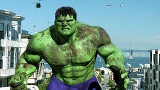 San Francisco Scene  Hulk Smash  Hulk 2003 Movie CLIP HD [upl. by Vala]