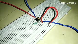 Op amp Inverting And Non Inverting Amplifiers ll LIC practical [upl. by Platas]