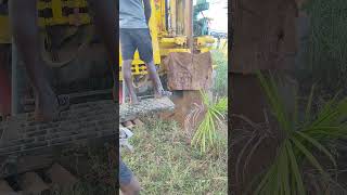 Drilling borewell point successfull [upl. by Anrahc]