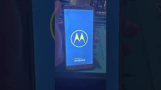 Como restablecer de fábrica un Motorola hard reset motorola E5 Plus [upl. by Strohben]