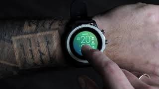 OOZOO Smartwatches  Easy switch between dials [upl. by Ynnos796]