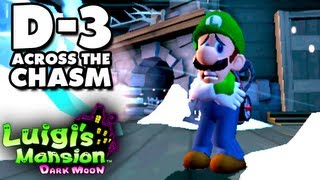 Luigis Mansion Dark Moon  Secret Mine  D3 Across the Chasm Nintendo 3DS Gameplay Walkthrough [upl. by Kcor]