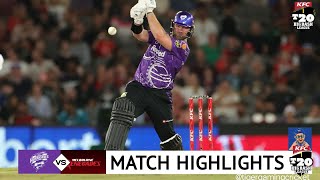 MLR vs HBH 26th Match BBL 2024 Highlights  BBL Highlights 2023  HBH vs MLR Full Match Highlights [upl. by Norad255]