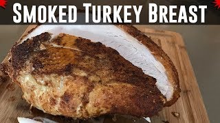 Classic Smoked Turkey Breast [upl. by Atiuqihc]