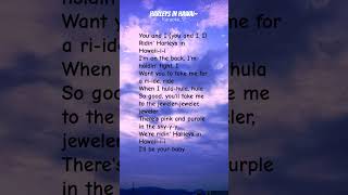 Harleys in Hawaii song by Katy perry youandi katyperry karaoke lyrics harleysinhawaii status [upl. by Adlee]