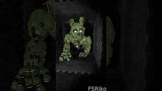 Springtrap gets Sussy in the Vents fnaf [upl. by Nivrehs]