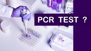 What is PCR Test   Polymerase chain reaction Test Explain [upl. by Kwang]