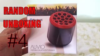 Auvio NEW Mini Bluetooth Speaker [upl. by Taryn]