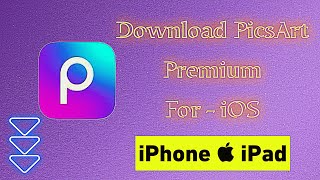 PicsArt Pro Editing in iPhone  ios PicsArt Premium features [upl. by Kashden496]