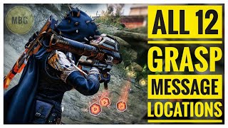 Destiny 2 all 12 message locations  The richest dead man alive triumph [upl. by Anelim]