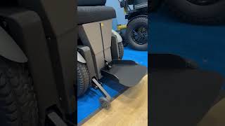 Custom SANGO Legrest for Mobility A GameChanger for Powerchair Users [upl. by Lem]