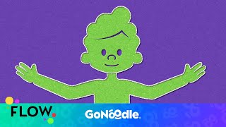 Lets Unwind  Flow  Meditation For Kids  GoNoodle [upl. by Cohbert742]