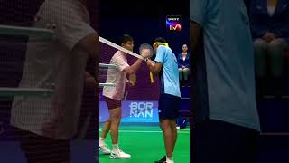 Indian vs Malayasi Badminton mens singles winning Moments Hangzhou 2022 asin Game [upl. by Melany]