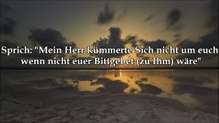 20 ausgewählte Bittgebete aus dem Qur´an  ᴴᴰ [upl. by Nnahgiel]