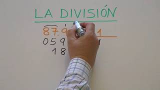 Divisiones con 2 cifras en el divisor [upl. by Sema113]