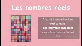 Les nombres réels [upl. by Euginimod]