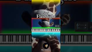 Flashlight  On Piano  Jessie J shorts piano flashlight jessiej [upl. by Coop]