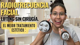 RADIOFRECUENCIA FACIAL EN CASA\ ADIÓS ARRUGAS líneas de EXPRESION LIFTING SIN CIRUGÍA 🫶 [upl. by Wing]