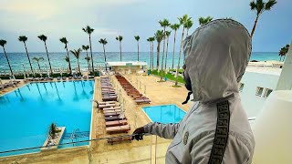 CYPRUS BIRTHDAY VLOG🎉🥳🍾 hotel constantinos the great beach hotel 5star [upl. by Soulier]