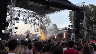 Vianney quotPas Làquot  Concert du 14Juillet 2015 Toulouse [upl. by Godwin]