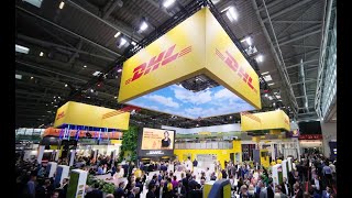 DHL Freight at transport logistic 2023 [upl. by Ahsineg]