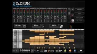 Make Your Own Beats Like a Pro With DrDrum Beat Maker Software [upl. by Pronty165]