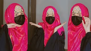 Wedding Hijab Tutorial With Tikka [upl. by Settle370]