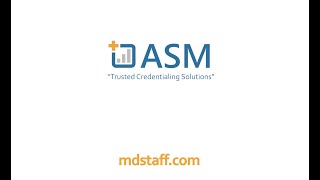 MDStaff  Applied Statistics amp Management Inc [upl. by Aysab]