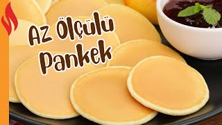 Az Ölçülü Pankek Tarifi  Nasıl Yapılır [upl. by Ondrea]