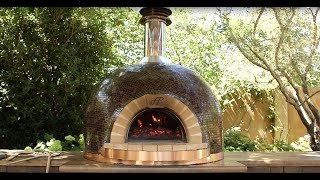 How To Cook Wood Fired Pizza [upl. by Nekcarb563]