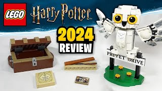 LEGO Harry Potter Hedwig at 4 Privet Drive 76425  2024 Set Review [upl. by Elletnwahs847]