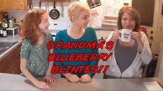 Grandmas Blueberry Blntzs [upl. by Netfa]