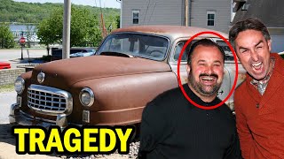 Heartbreaking Tragedy of Frank Fritz from American Pickers  Frank Fritzs cause of death [upl. by Llorrad]