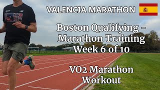 Marathon Training  Boston Qualifying  310 Marathon [upl. by Hayidan]