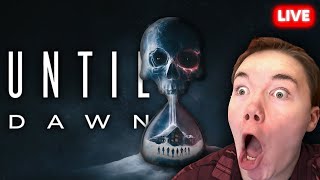 🔴LIVE UNTIL DAWN EXCEPT IT CRASHES EVERYTIME I OPEN IT [upl. by Amelie]