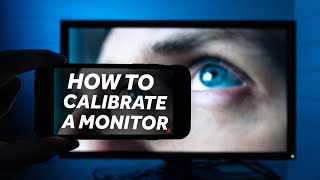 I was speechless How to CALIBRATE a MONITOR without a colorimeter [upl. by Mcferren23]