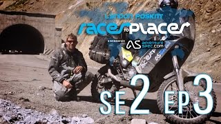 Adventure Motorcycling Documentary  Races To Places SO2 EP3 Ft Lyndon Poskitt [upl. by Tedric]