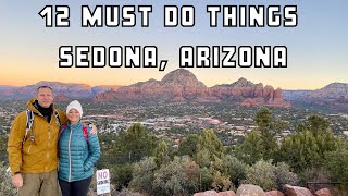 Top 12 things to do in Sedona Arizona [upl. by Georgianna]