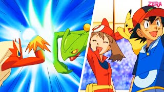 Ash vs May  Full Battle  Pokemon AMV [upl. by Sarad]