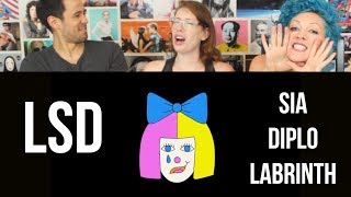 LSD  Genius  Sia Diplo Labrinth  REACTION [upl. by Ballard]