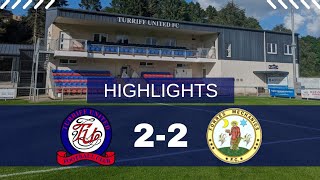 SHFL 202425 Matchday 2  Turriff United 22 Forres Mechanics [upl. by Annette]