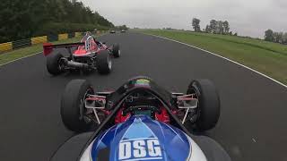 F1000 onboard Croft September 2024 [upl. by Nnylacissej]