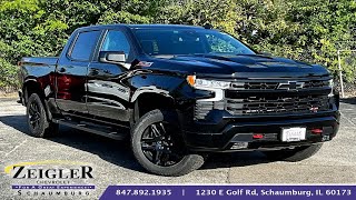 2025 Chevrolet Silverado 1500 LT Trail Boss For Sale Near Schaumburg Illinois [upl. by Yttig]