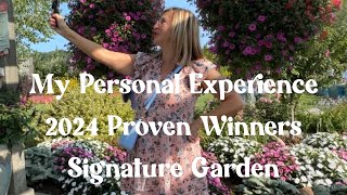 My Incredible Journey Through The Proven Winners 2024 Signature Gardens provenwinnersdirect [upl. by Gentes]