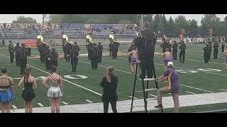 Ashland University college Marching band [upl. by Maddock854]