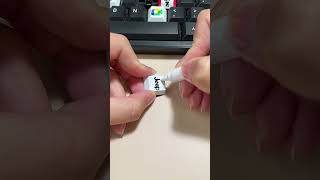 Drawing Jeep car logo on the keyboard shorts diy art tiktok trending [upl. by Hsara]