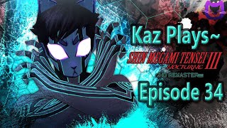 Kaz Plays  Shin Megami Tensei 3 Nocturne Episode 34 Trouble With The Fates [upl. by Sherlock]