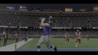 Mounties 51 vs Sentinels 16 Week 8 [upl. by Nashoma668]