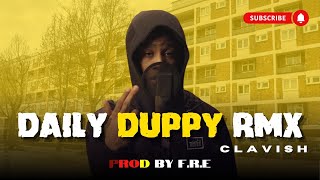 Clavish  Daily Duppy RMX Masterclass in British Rap MUSIC VIDEO [upl. by Fazeli]